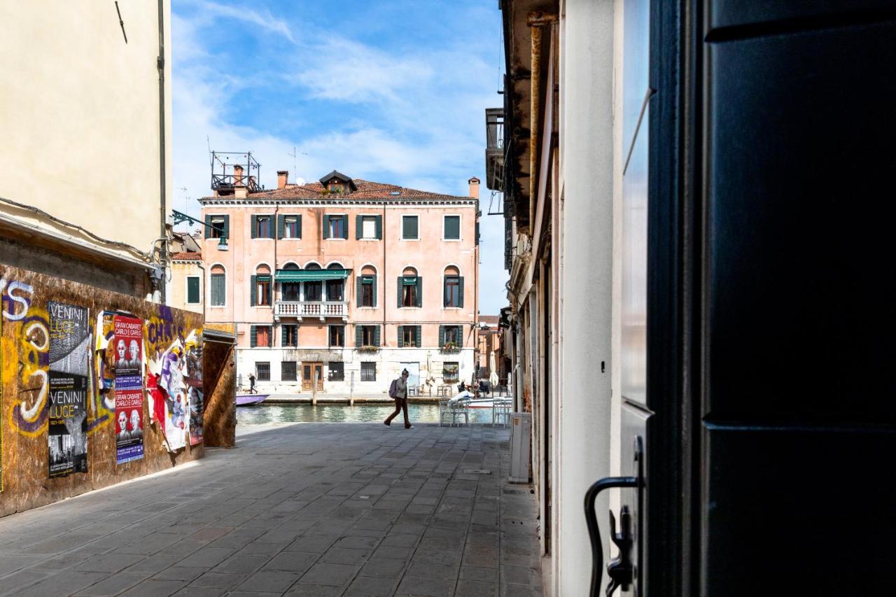 Apartamento Palazzina Riello Venecia Exterior foto