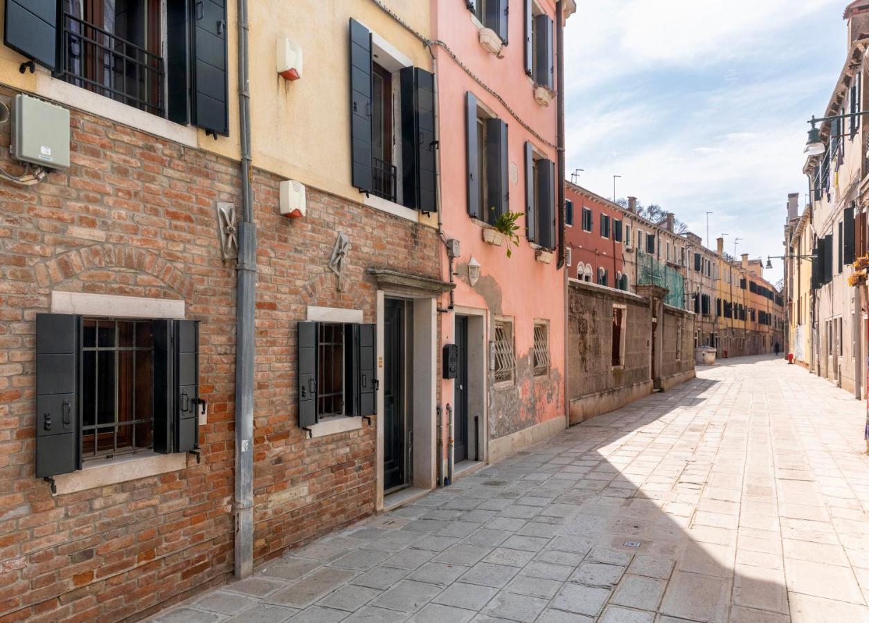 Apartamento Palazzina Riello Venecia Exterior foto