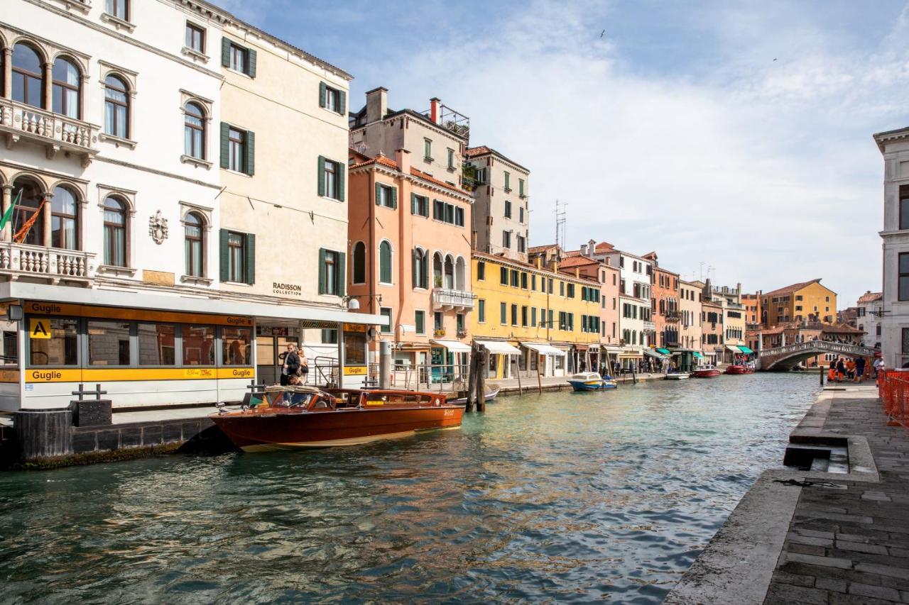 Apartamento Palazzina Riello Venecia Exterior foto