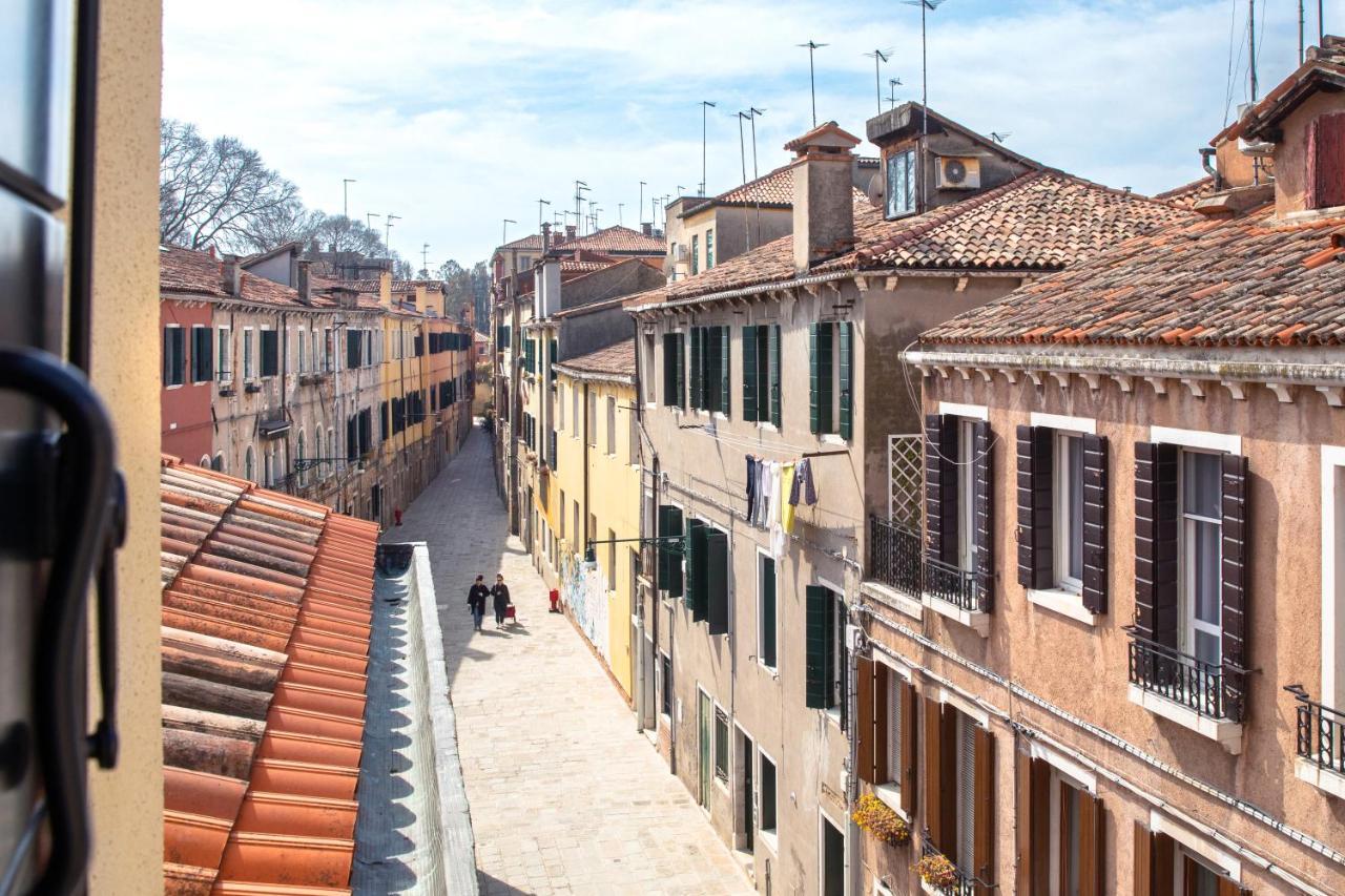 Apartamento Palazzina Riello Venecia Exterior foto