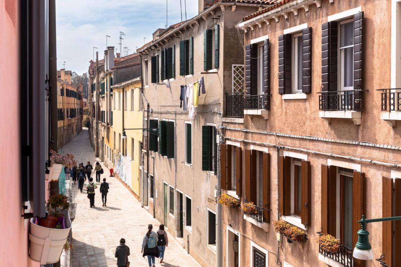 Apartamento Palazzina Riello Venecia Exterior foto