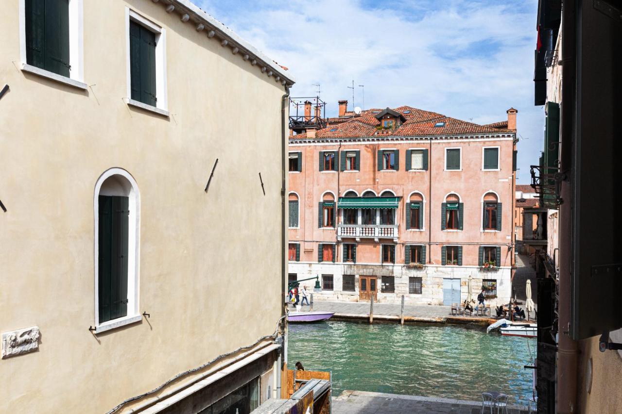 Apartamento Palazzina Riello Venecia Exterior foto