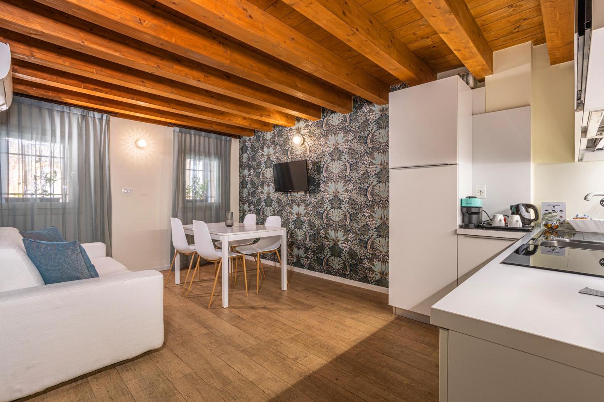 Apartamento Palazzina Riello Venecia Exterior foto